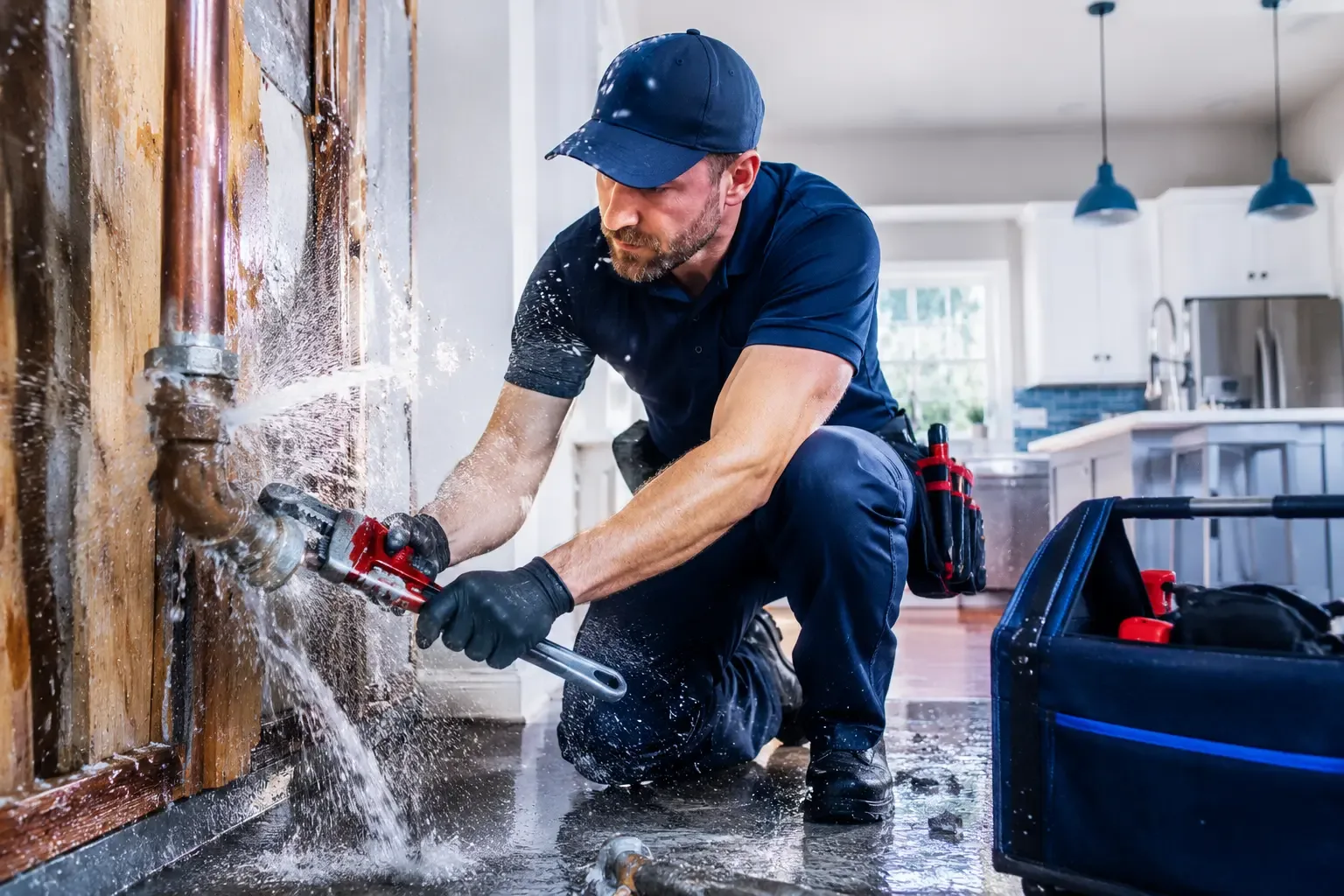Local emergency pipe repair professionals in Saunemin, IL